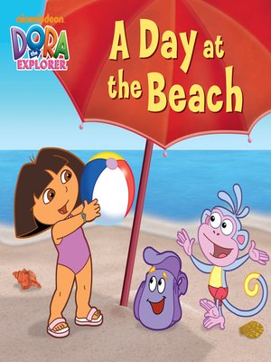 cover image of A Day at the Beach